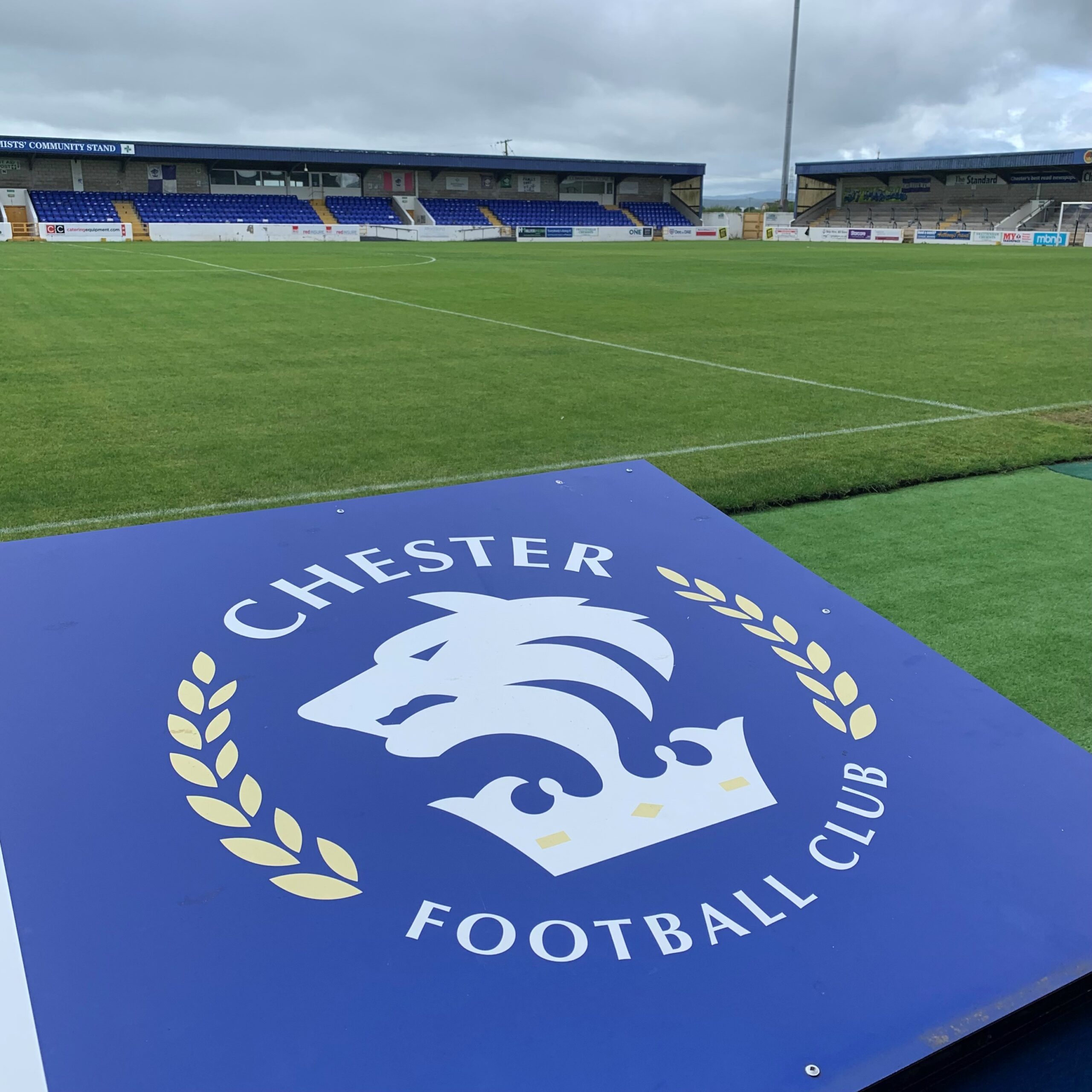 Breaking Chester Vs Curzon Ashton Postponed Chester Football Club