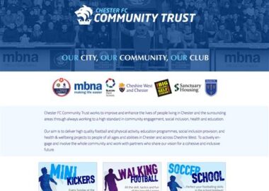 Community Trust Website 1
