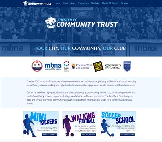 Community Trust Website 1