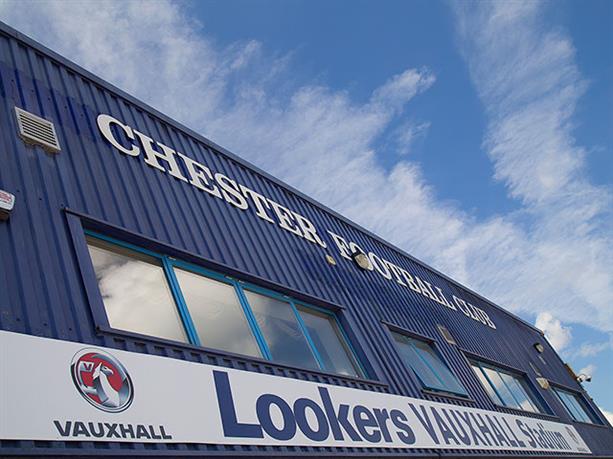 Lookers Vauxhall Stadium Front