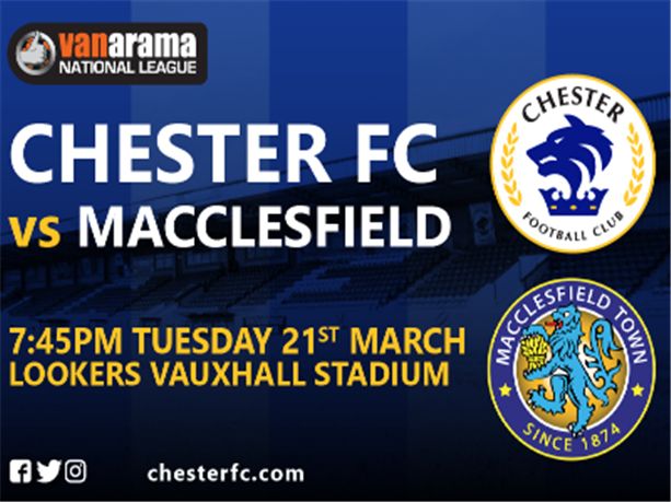 Macclesfield (H) Fixture Poster