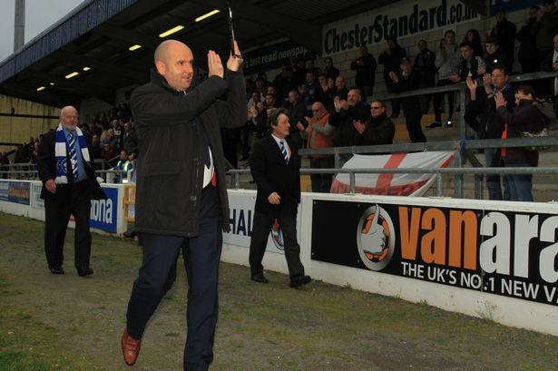 Neil Young Chester FC