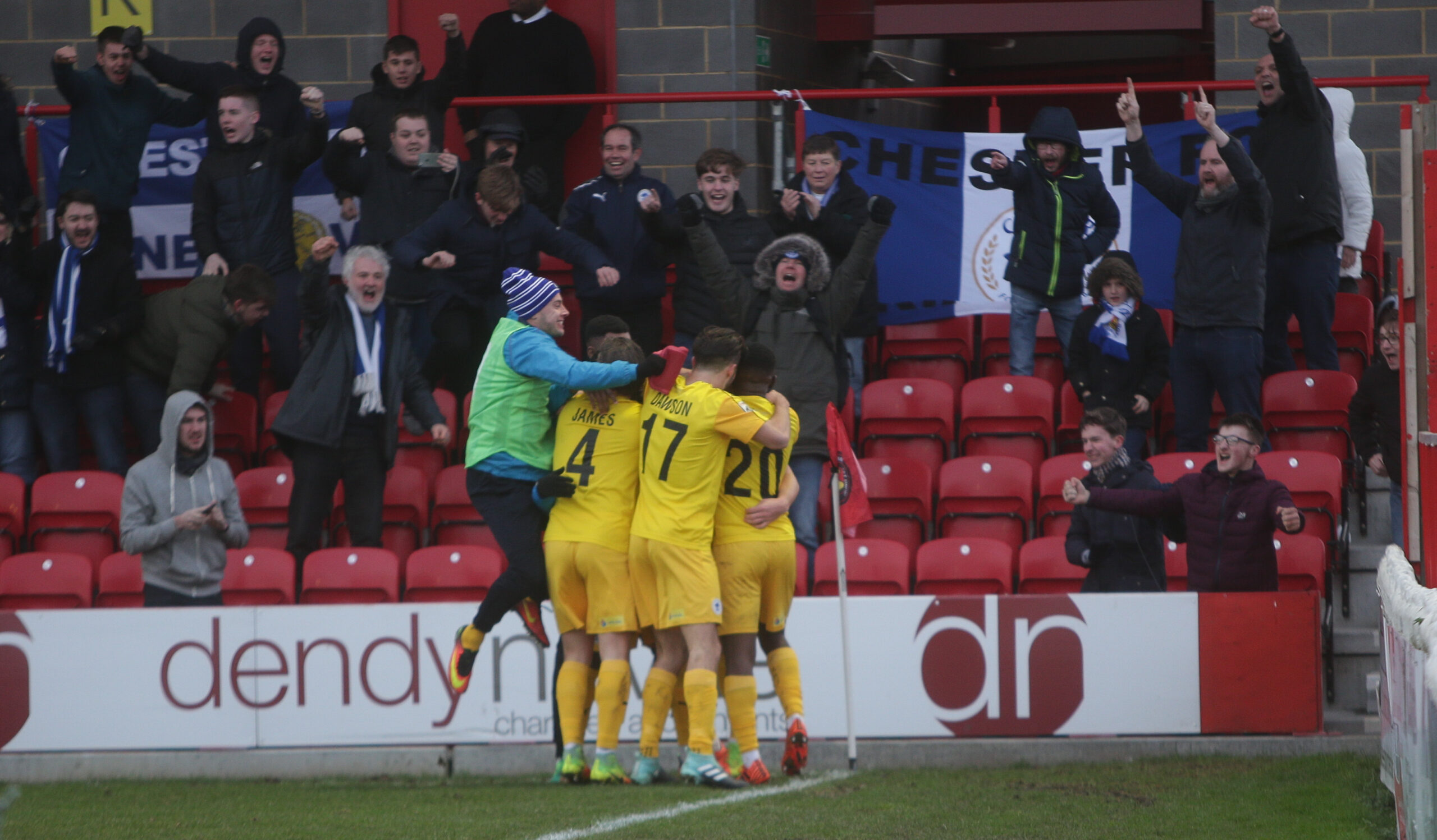 SEASON TICKETS | Direct Debit Scheme Set Up - Chester Football Club