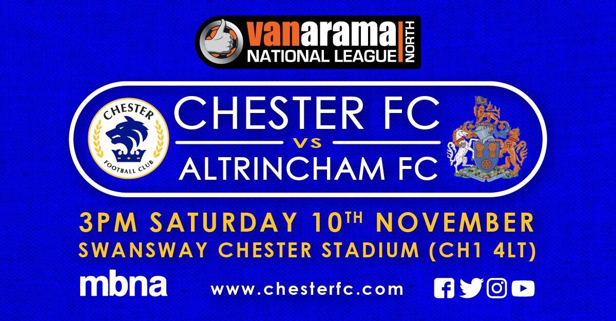 TICKET INFORMATION: Altrincham FC (A)