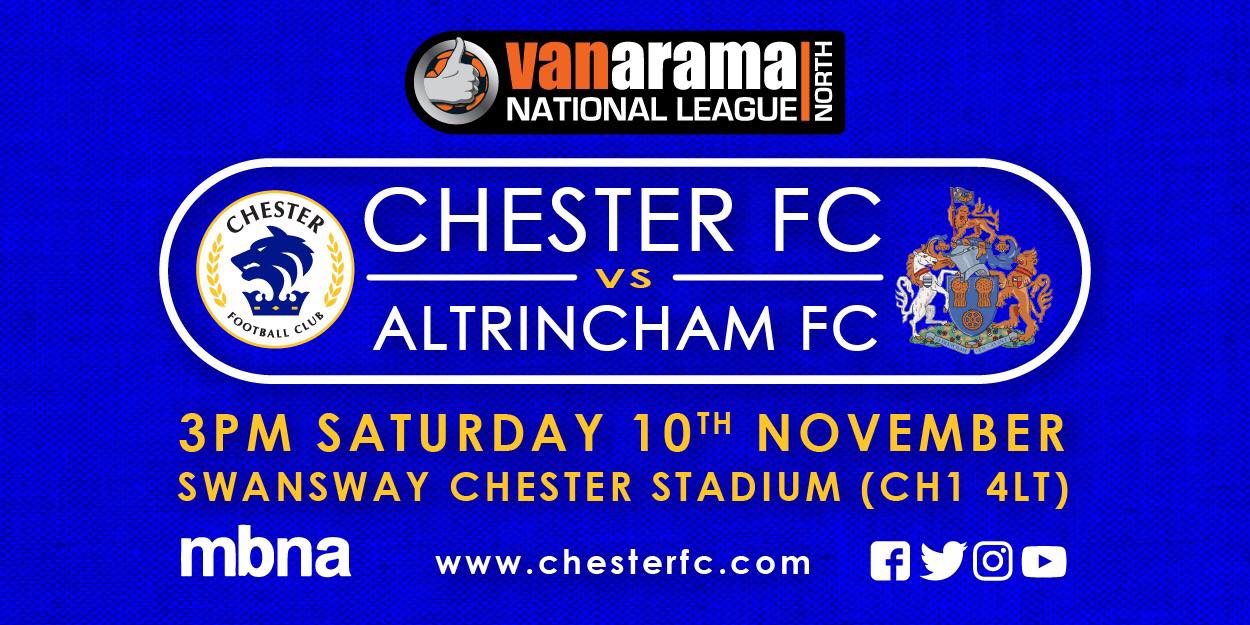 Match Preview, Altrincham FC (H)