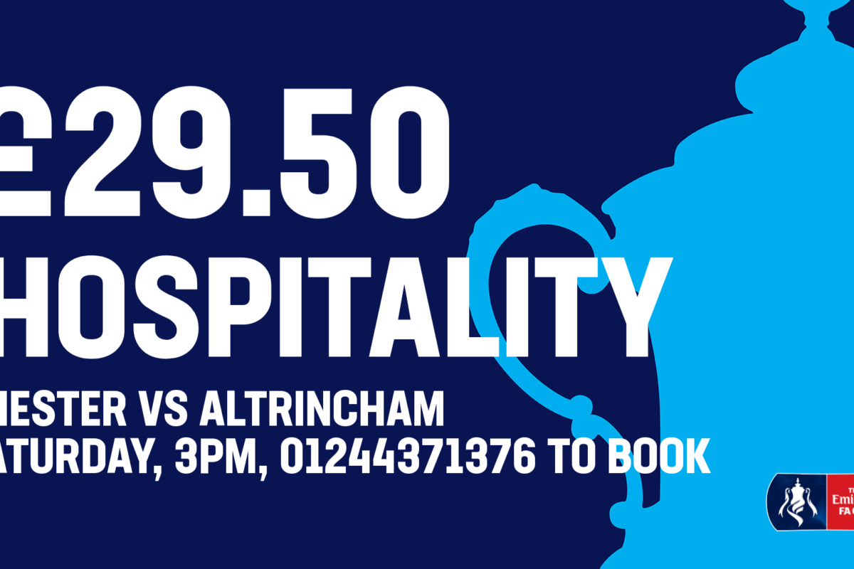 Hospitality Package - Altrincham FC