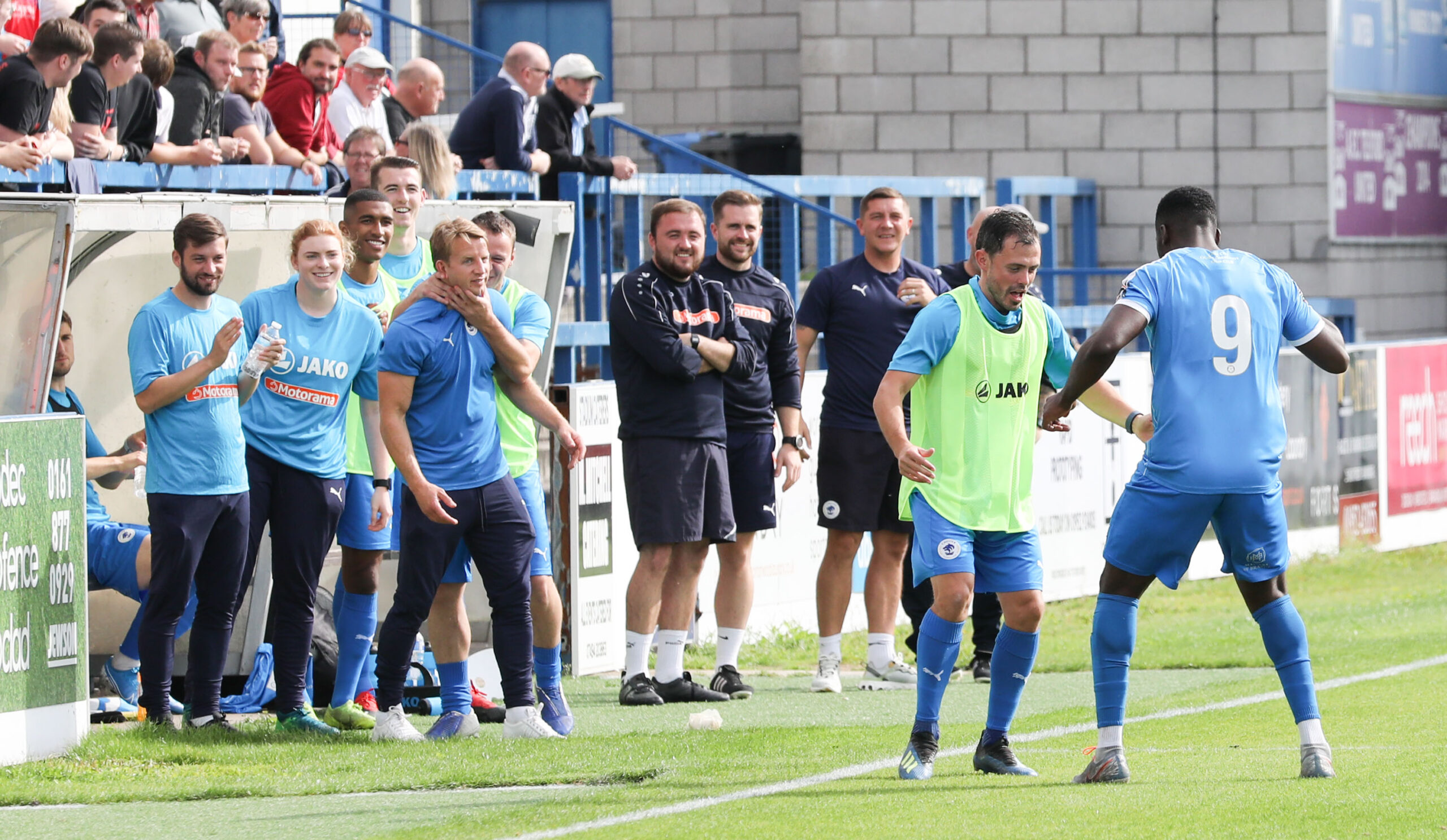 MATCH REPORT | AFC Telford 1-3 Chester - Chester Football Club