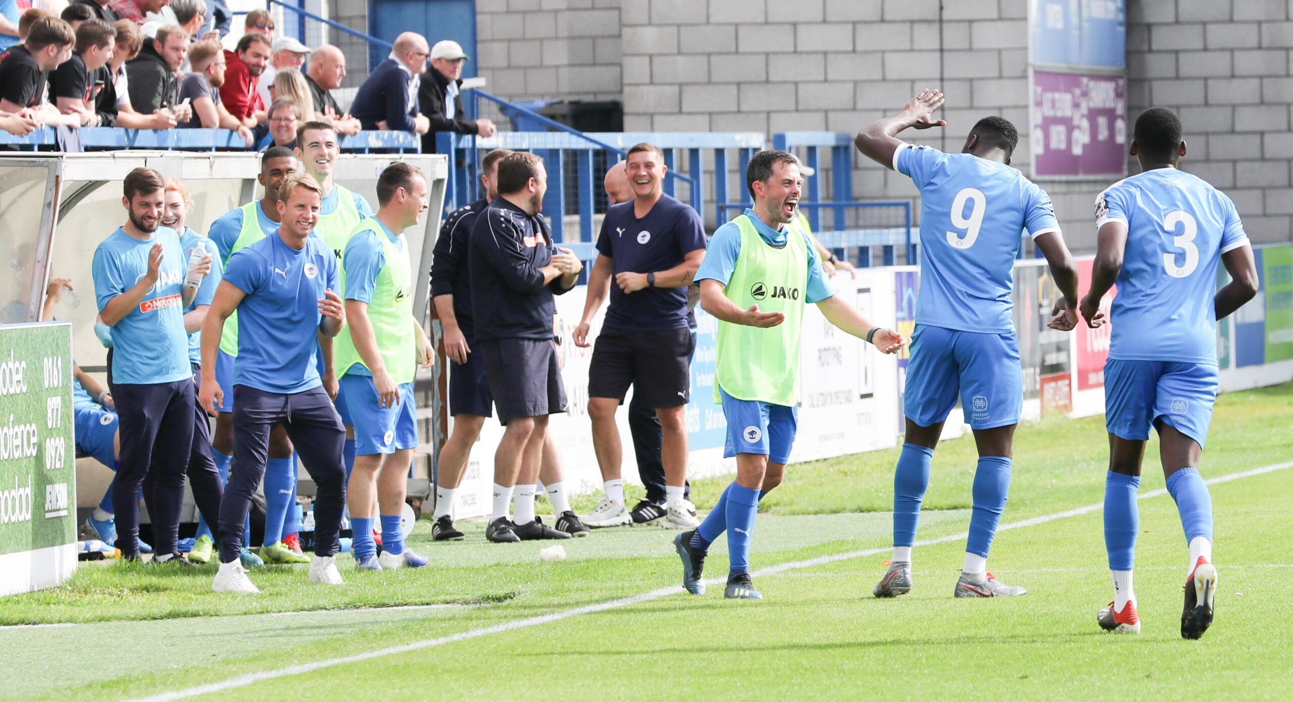 NEWS MANarama’s September assessment Chester are in focus and we