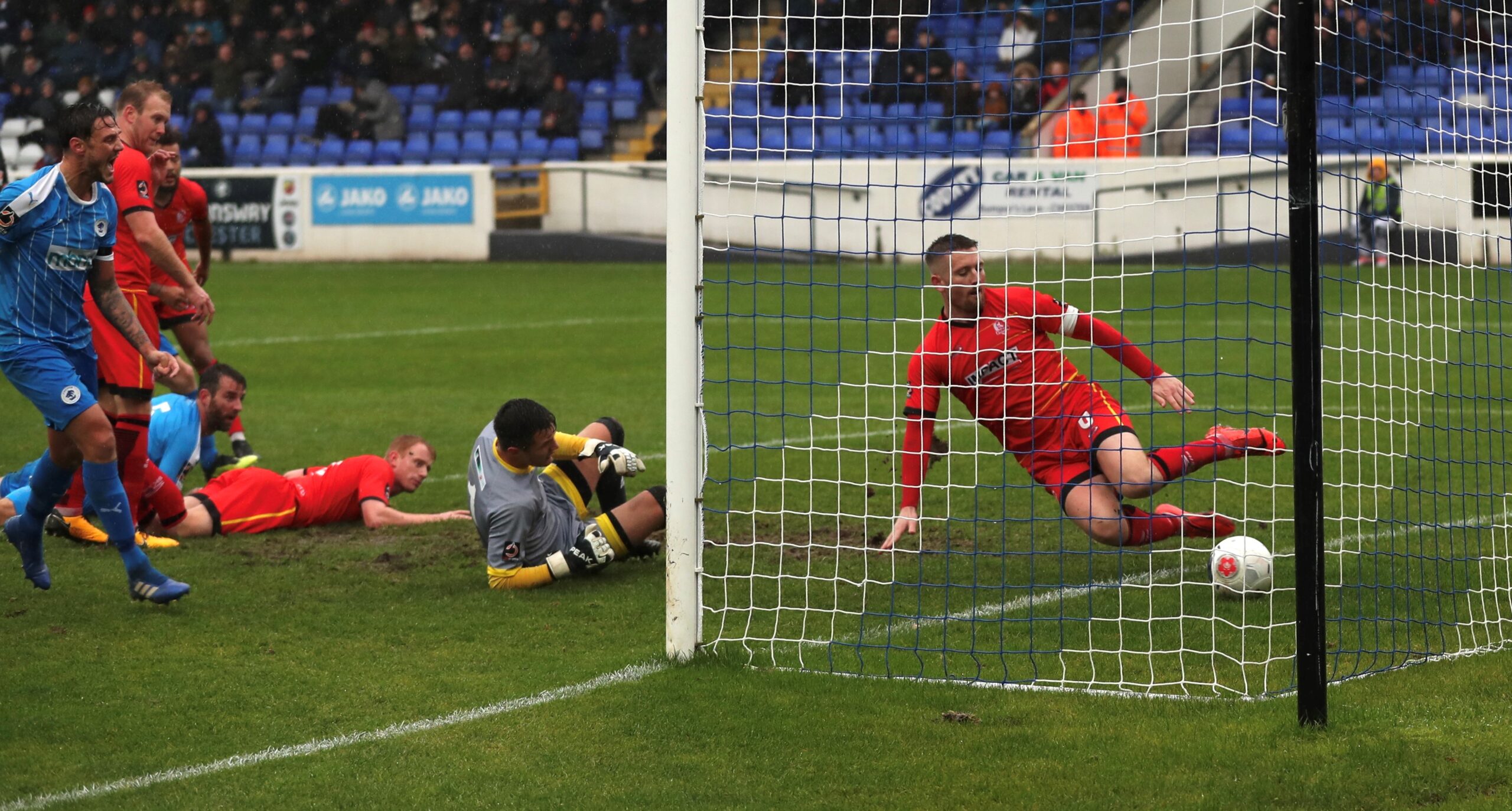 MATCH REPORT Chester 3 0 Alfreton Town Chester Football Club