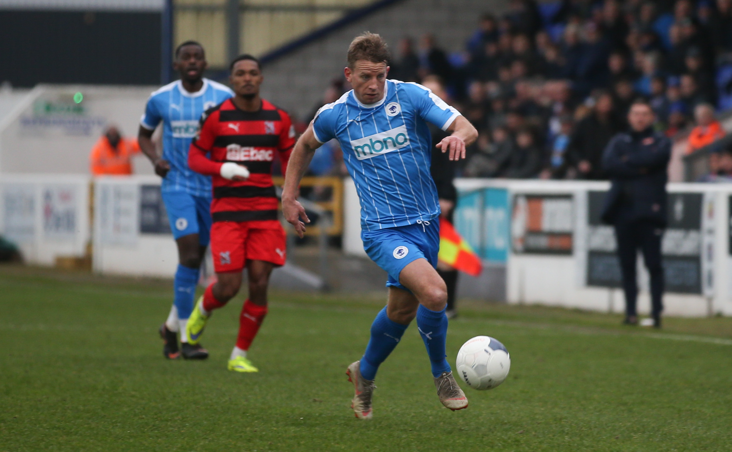 Chester Football Club Official Website Match Highlights Chester 3