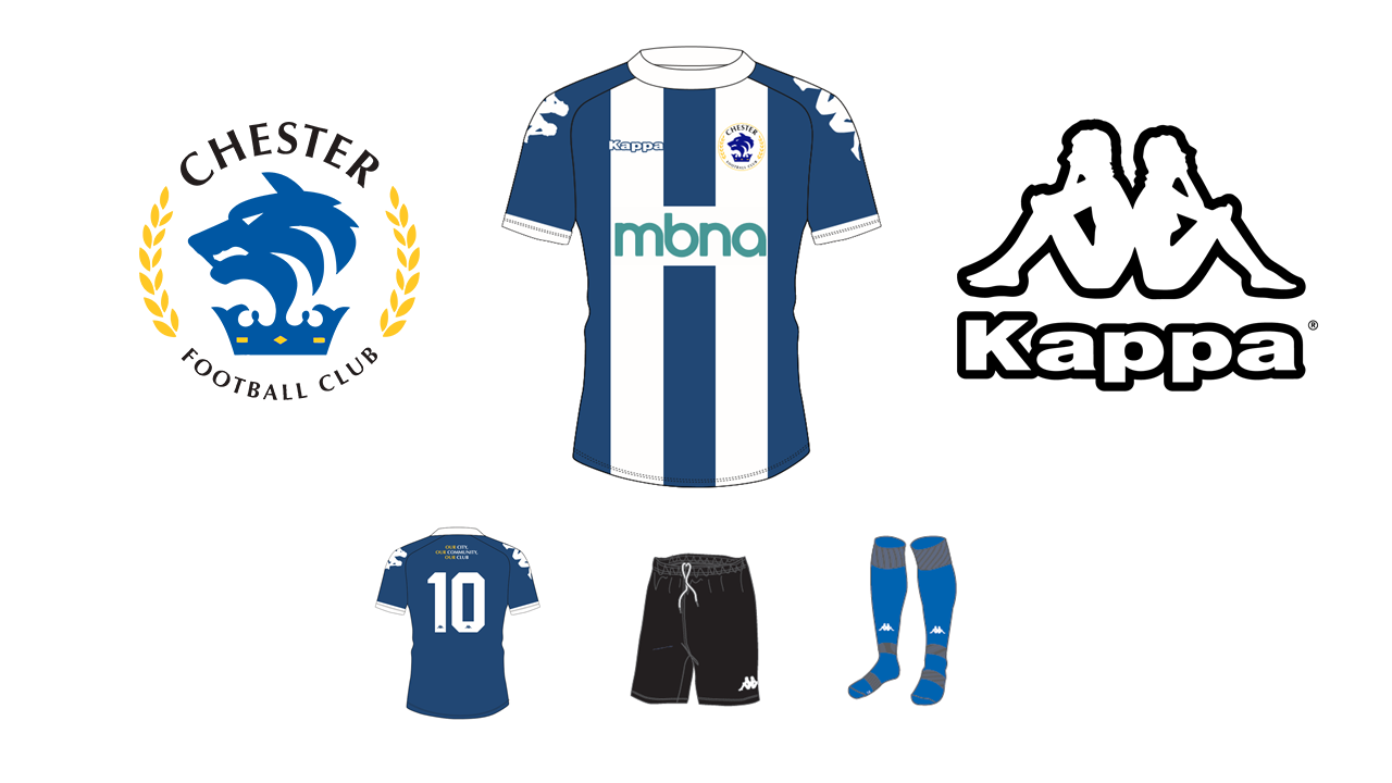 Breaking New Chester Fc Home Kit 202022 Revealed Chester Football Club 