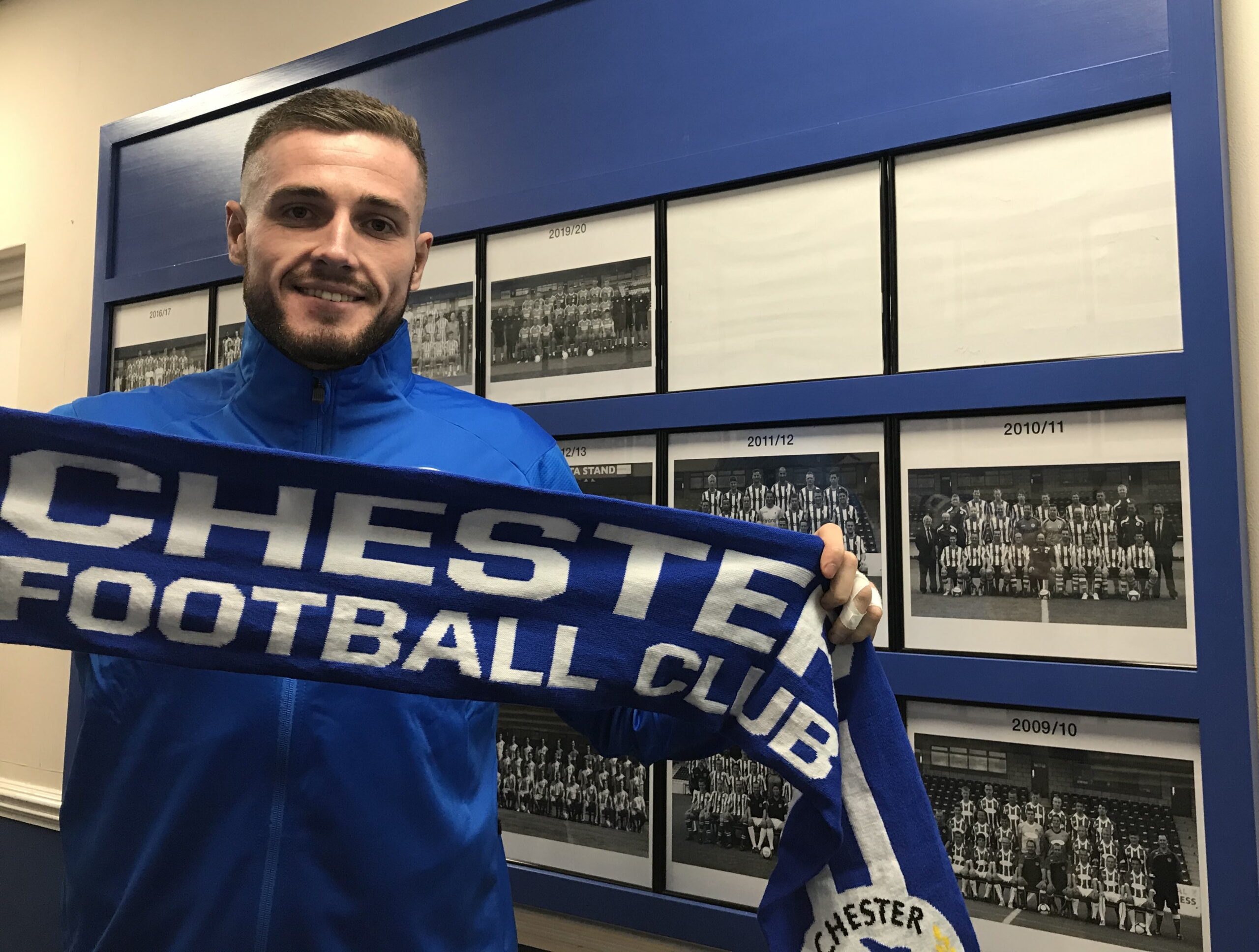 BREAKING Goalkeeper Louis Gray arrives on loan from Carlisle United