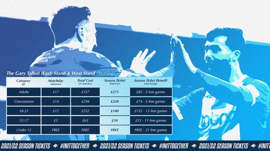 CHESTER FC SEASON TICKET RENEWALS AVAILABLE FROM NEXT MONDAY - Chester ...