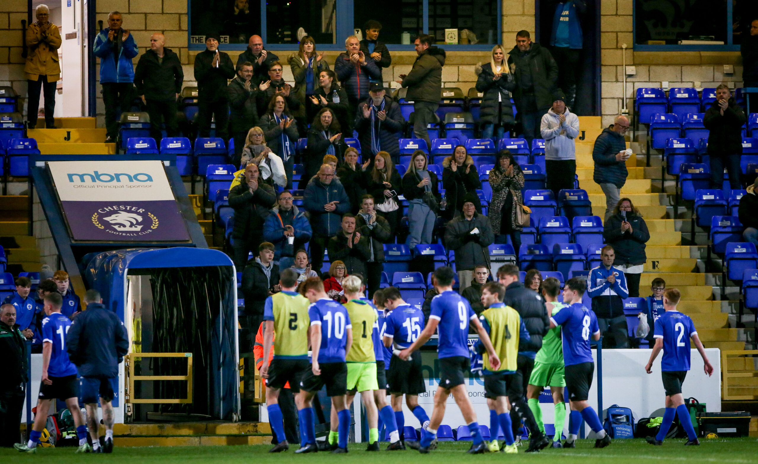 Chester City Football Club 12/13.