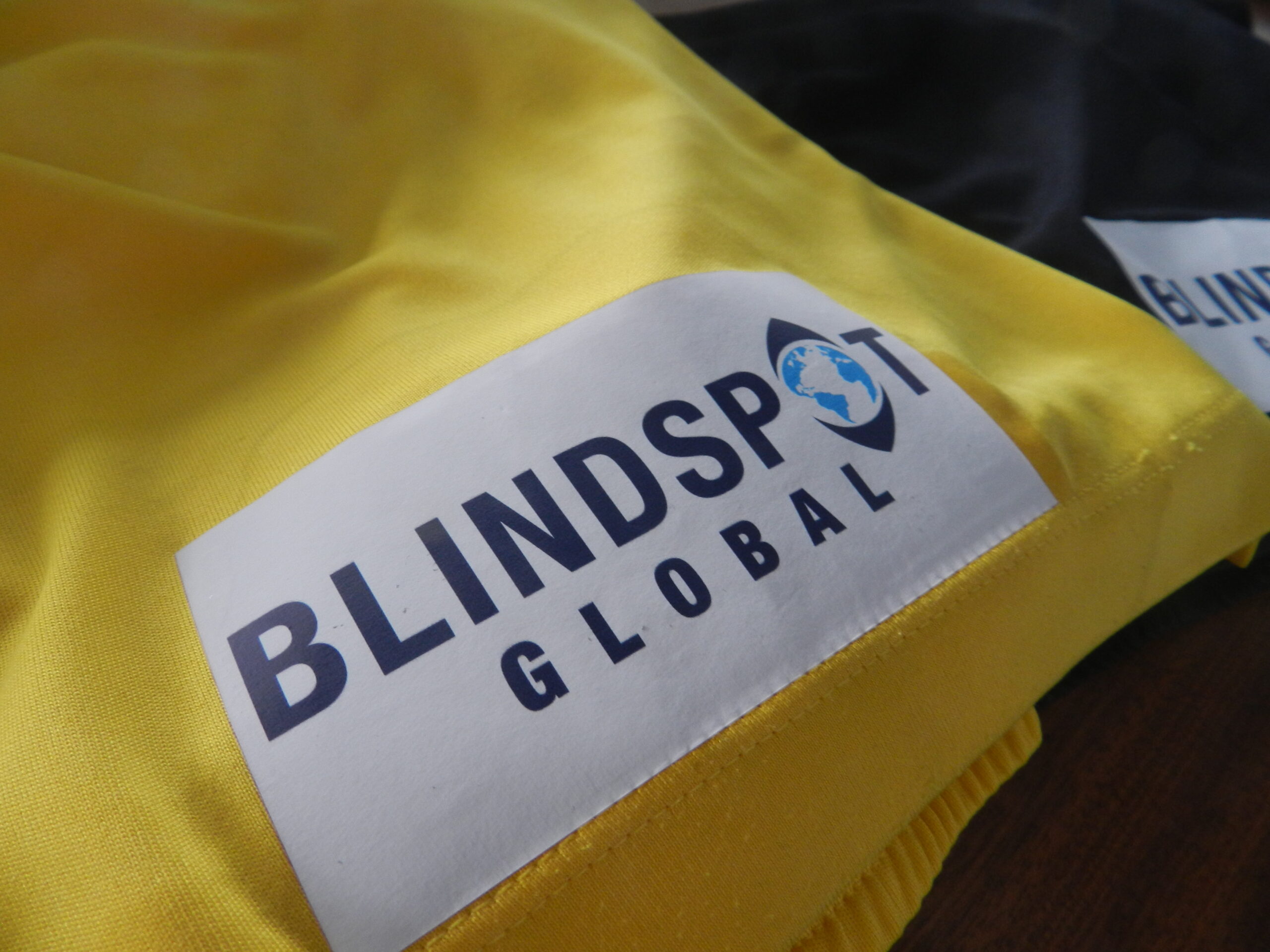 NEWS Blindspot Global are Blues' new shorts sponsor! Chester