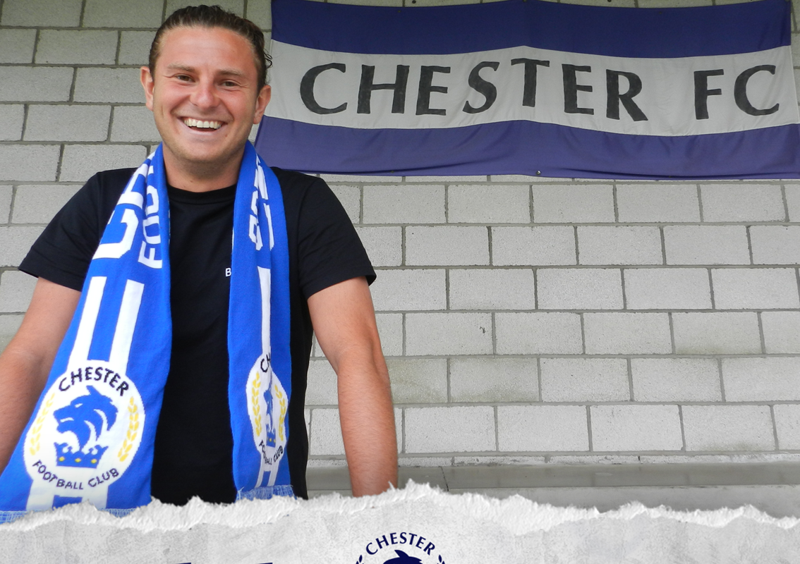 BREAKING | Jamie Morgan returns to Chester FC! - Chester Football Club