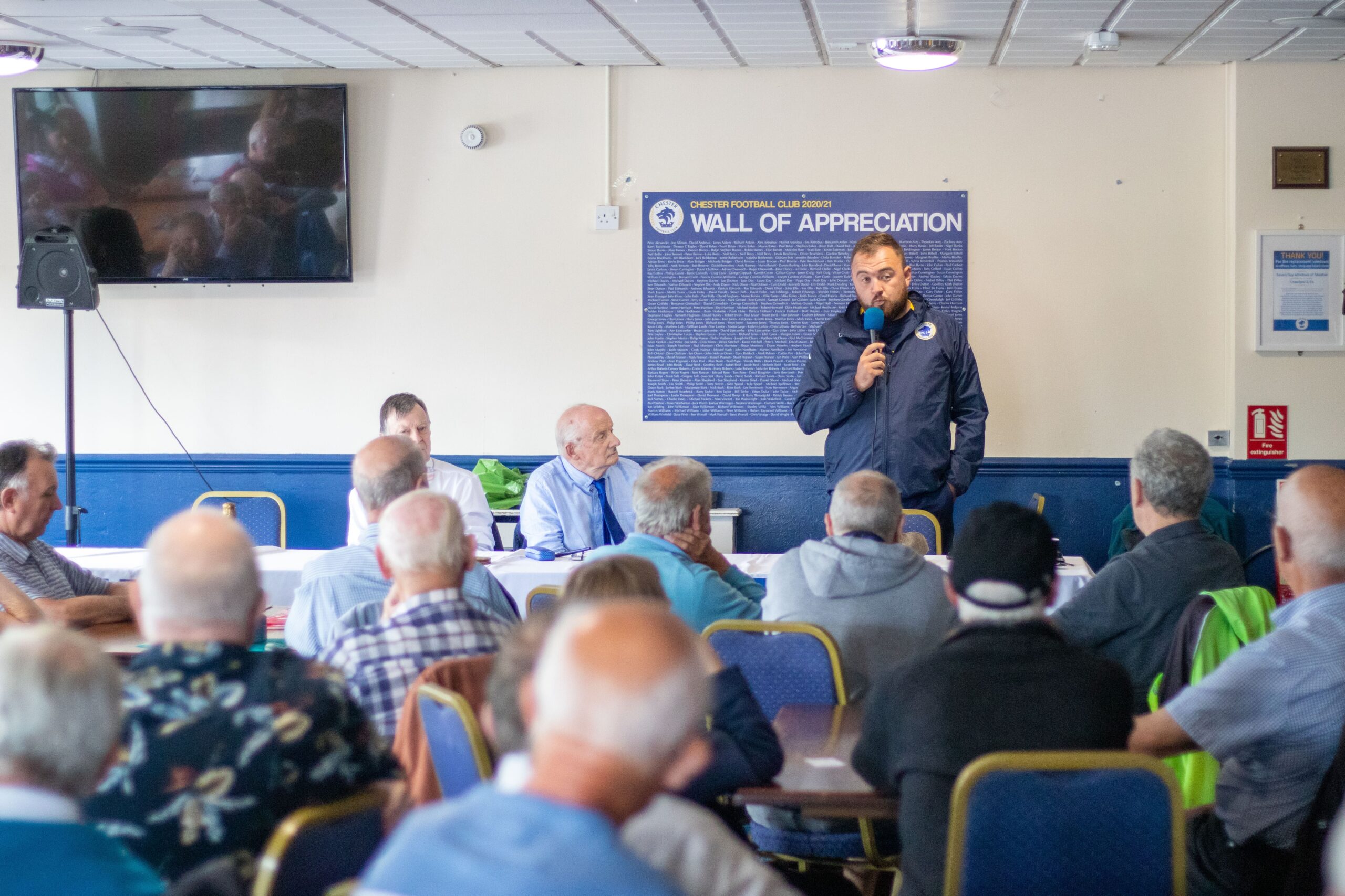 SENIOR BLUES | Next meeting takes place on Friday! - Chester Football Club