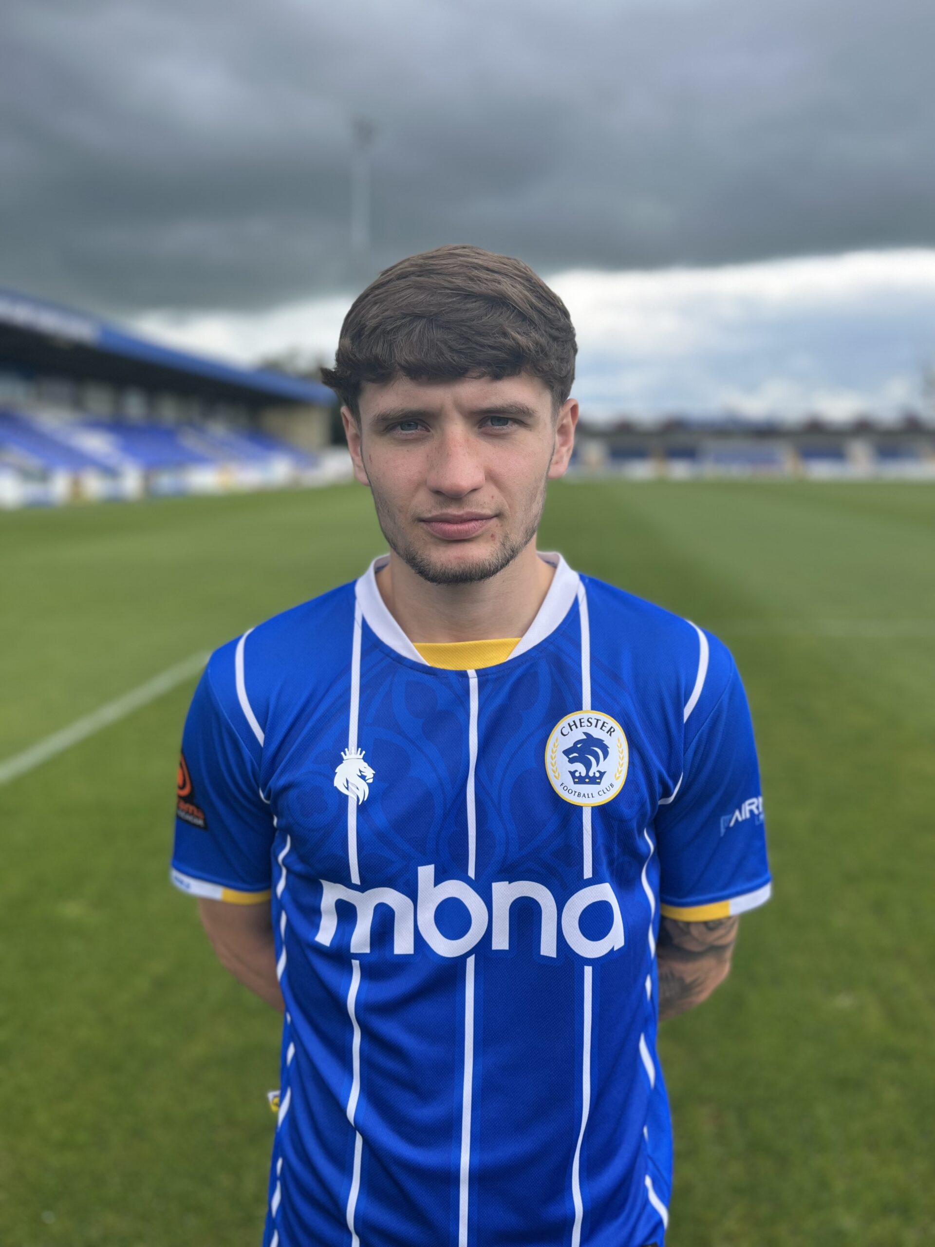 Connor Evans - Chester Football Club