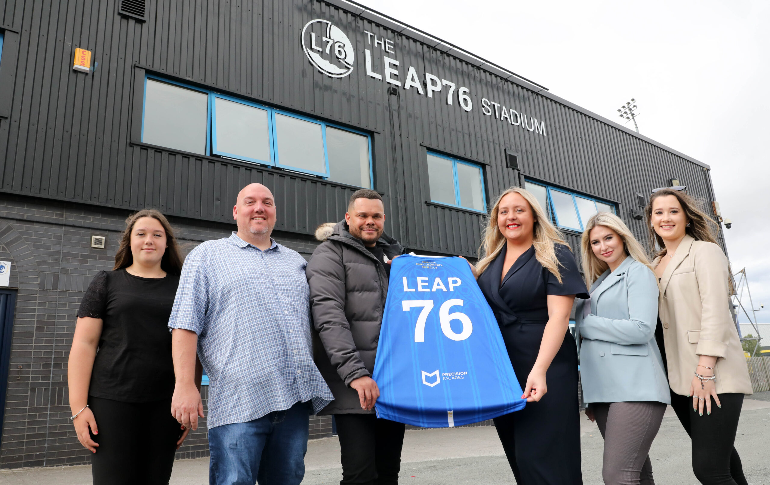 Introducing…the Leap76 Stadium! - Chester Football Club