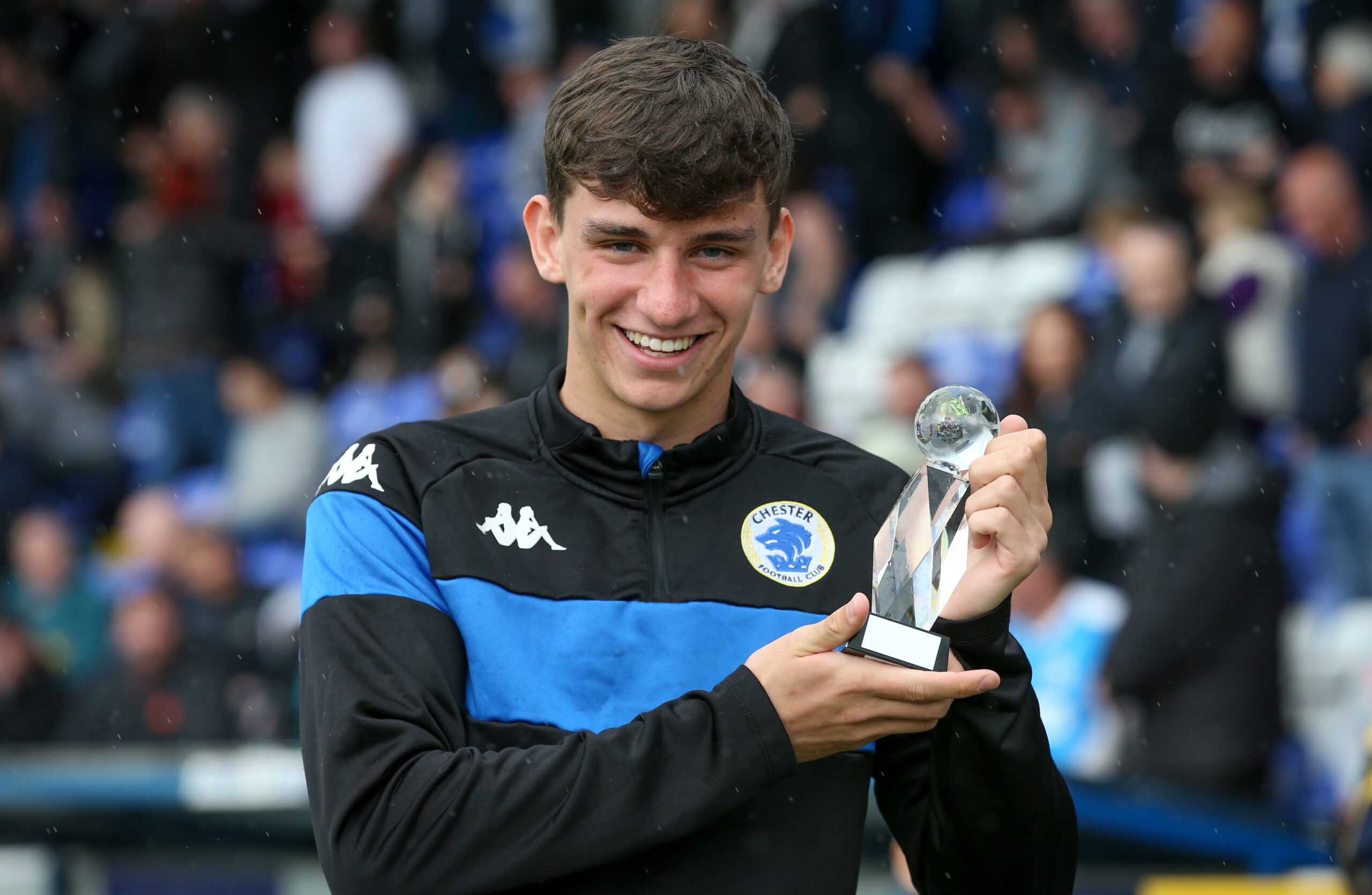 Sol Forde Academy Players' Player of the Year Peter Mitchell Trophy