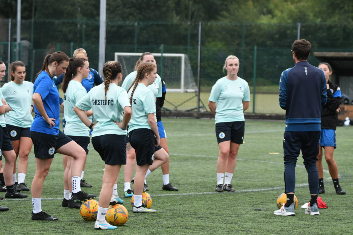 CFC Women Training Luke Reynolds Photography