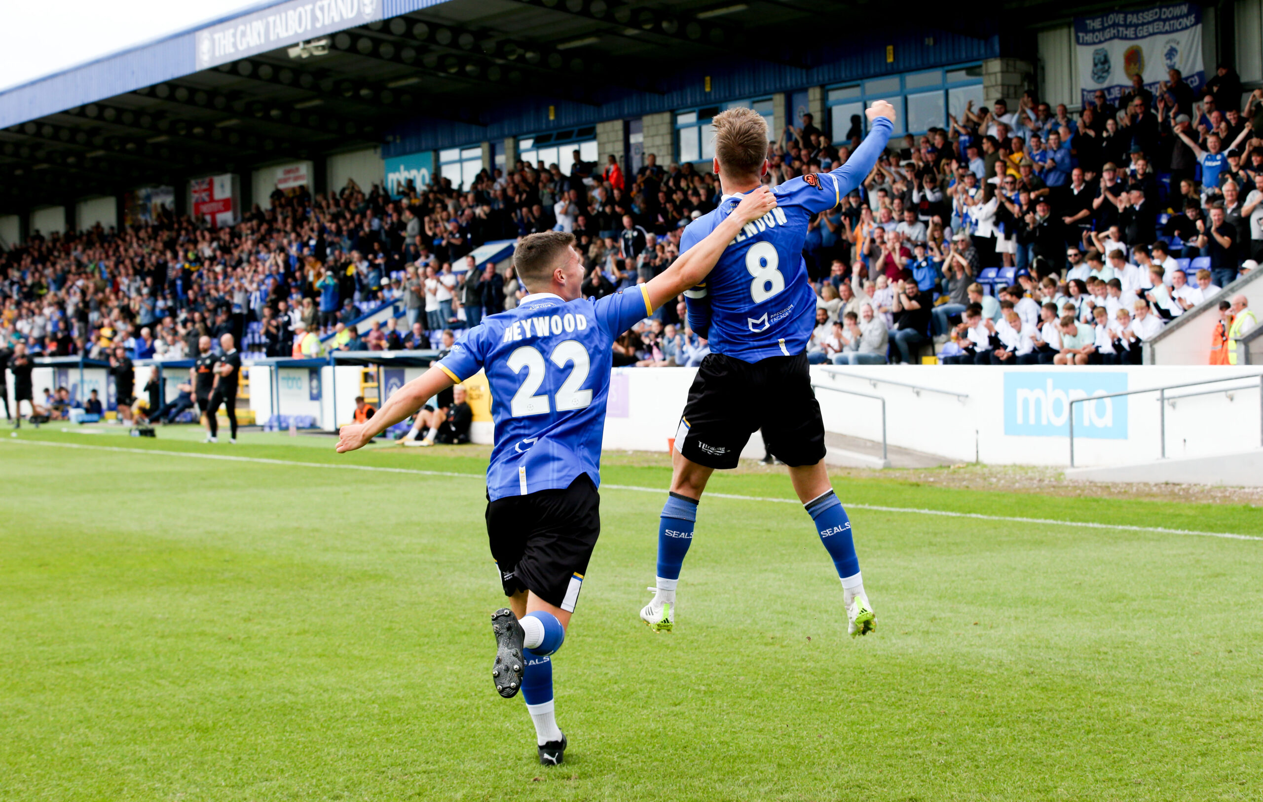 Chester 2 0 Farsley Celtic Chester Football Club