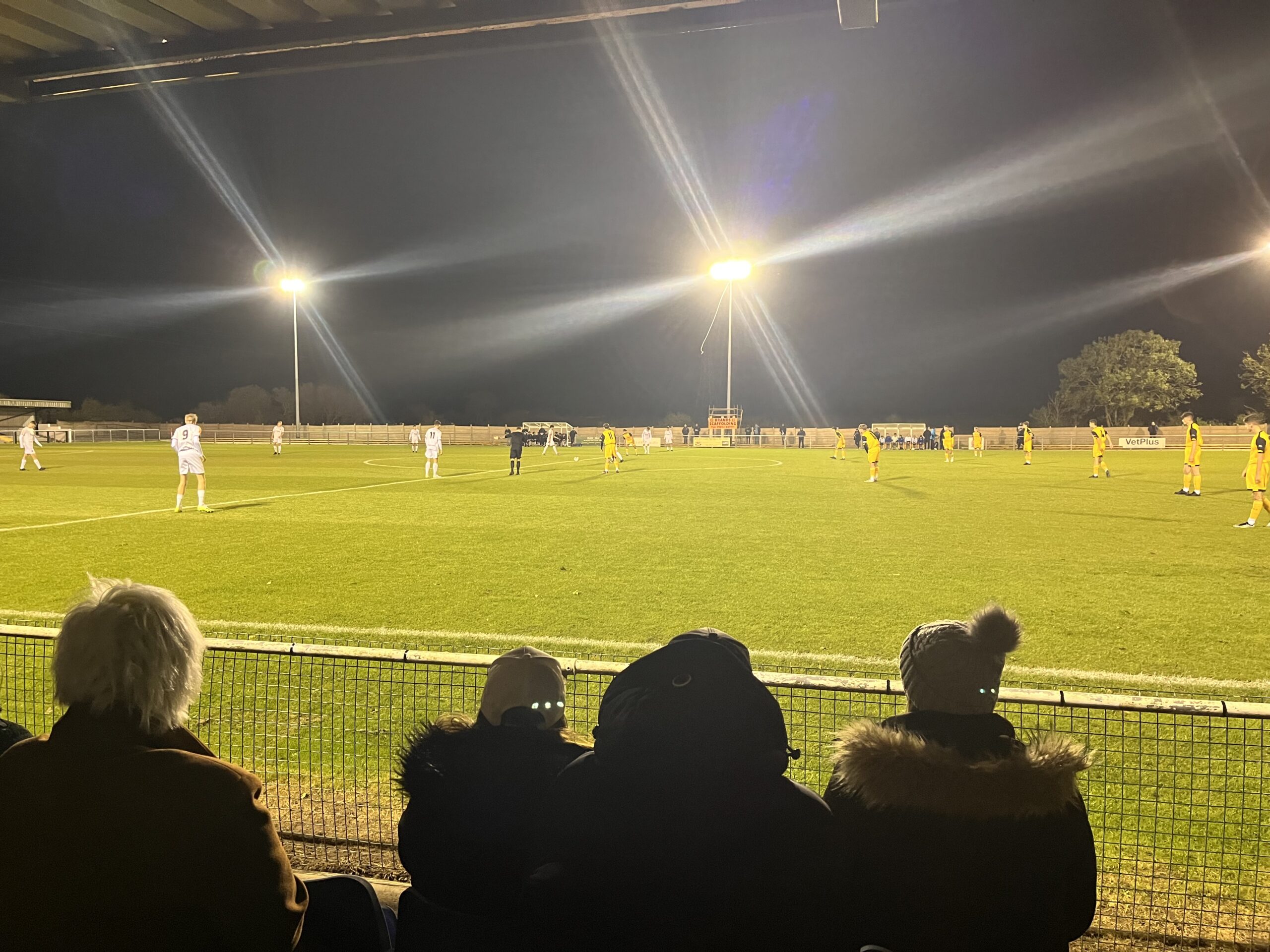 Fayc Report Afc Fylde 2 0 Chester Chester Football Club