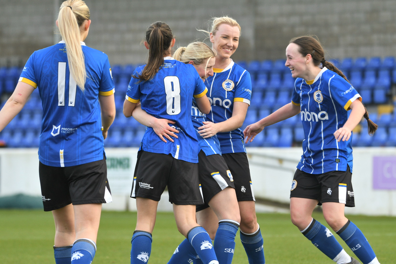 CFCW REPORT: Chester 5-1 Warrington Town - Chester Football Club