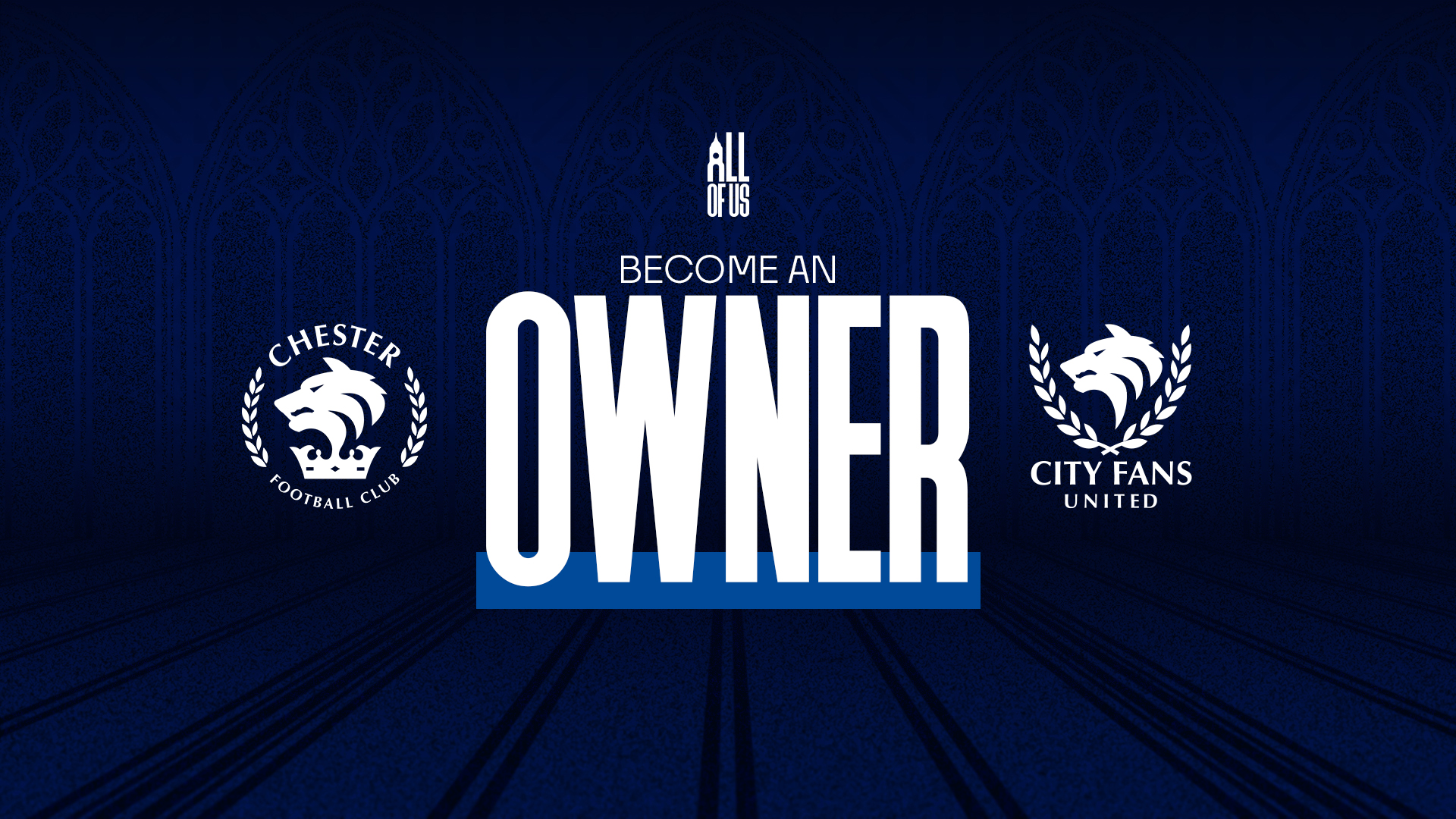 an owner of Chester FC today. Chester Football Club