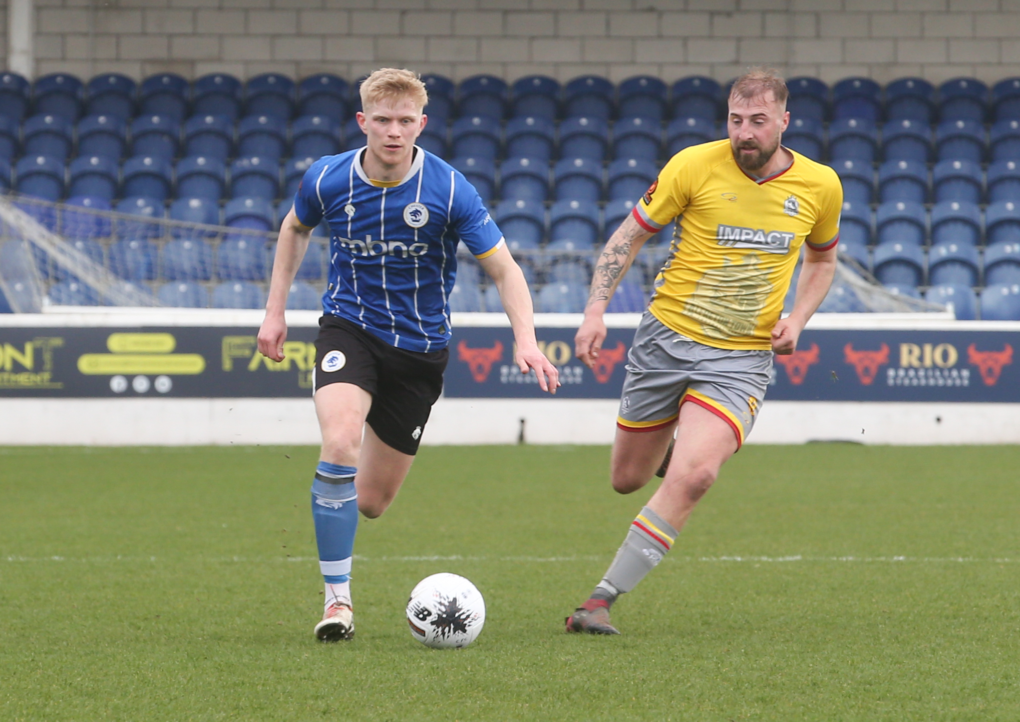 Chester 0-2 Alfreton Town - Chester Football Club