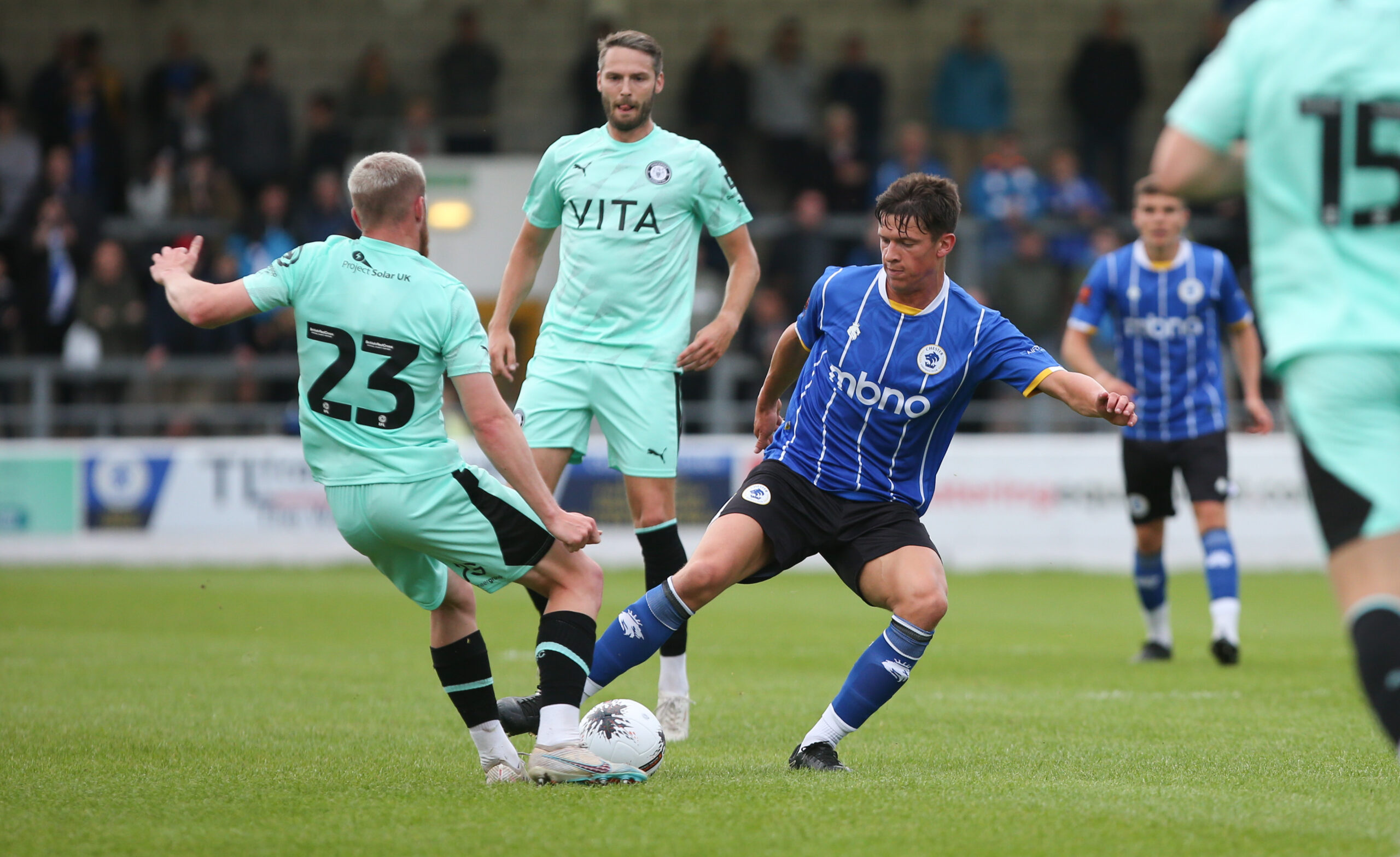 Blues to host Stockport County to kick off preseason Chester