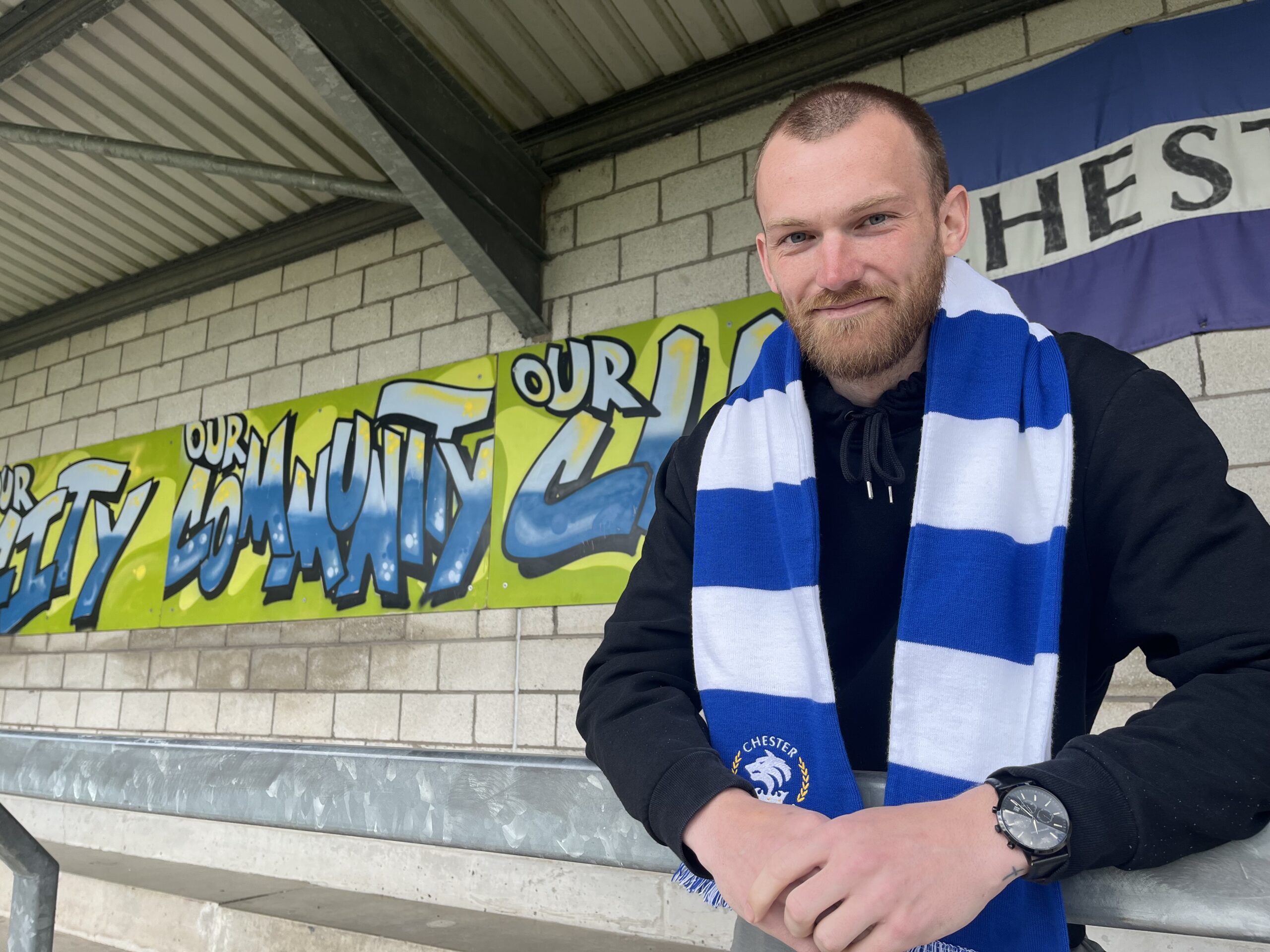 Goalkeeper Cam Mason joins the Blues! – Chester Football Club