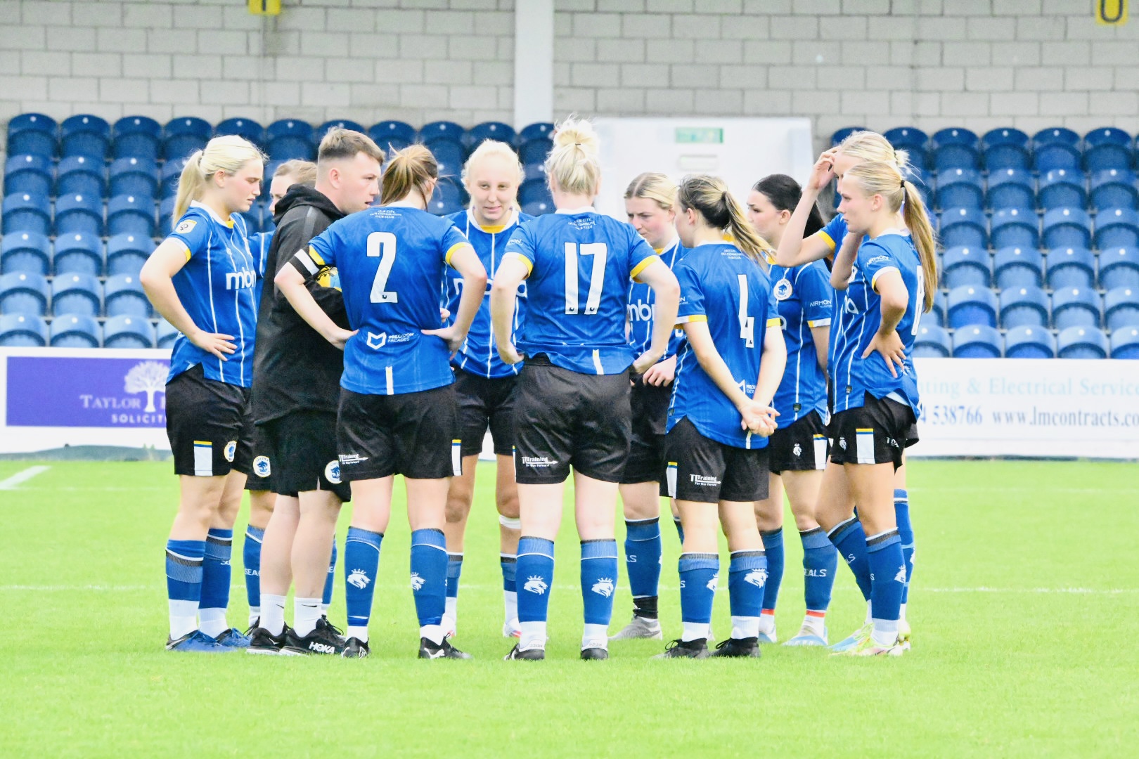 CFCW Report: Chester 3-2 MSB Woolton - Chester Football Club