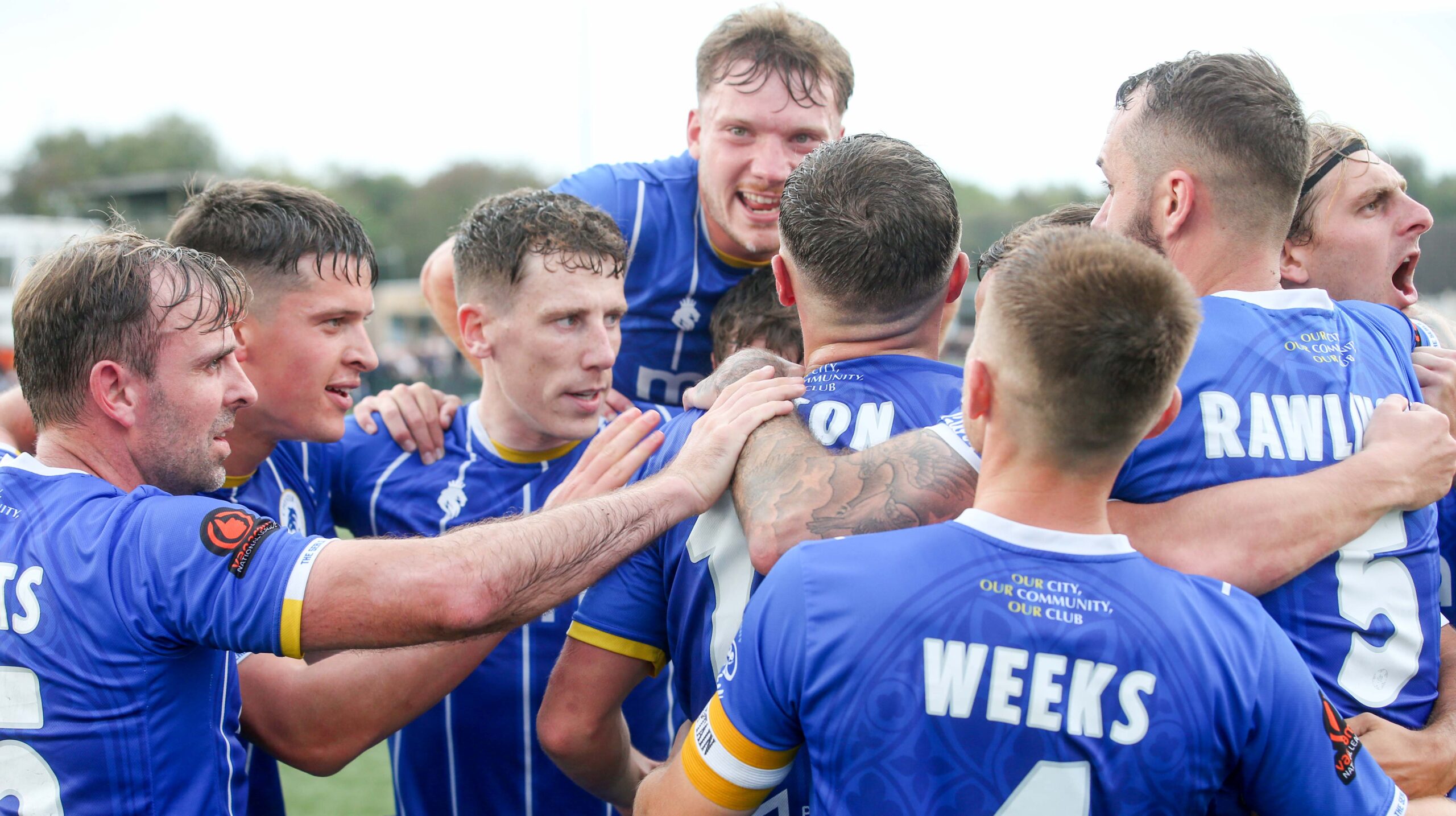 FA Cup Preview Stockton Town (a) Chester Football Club