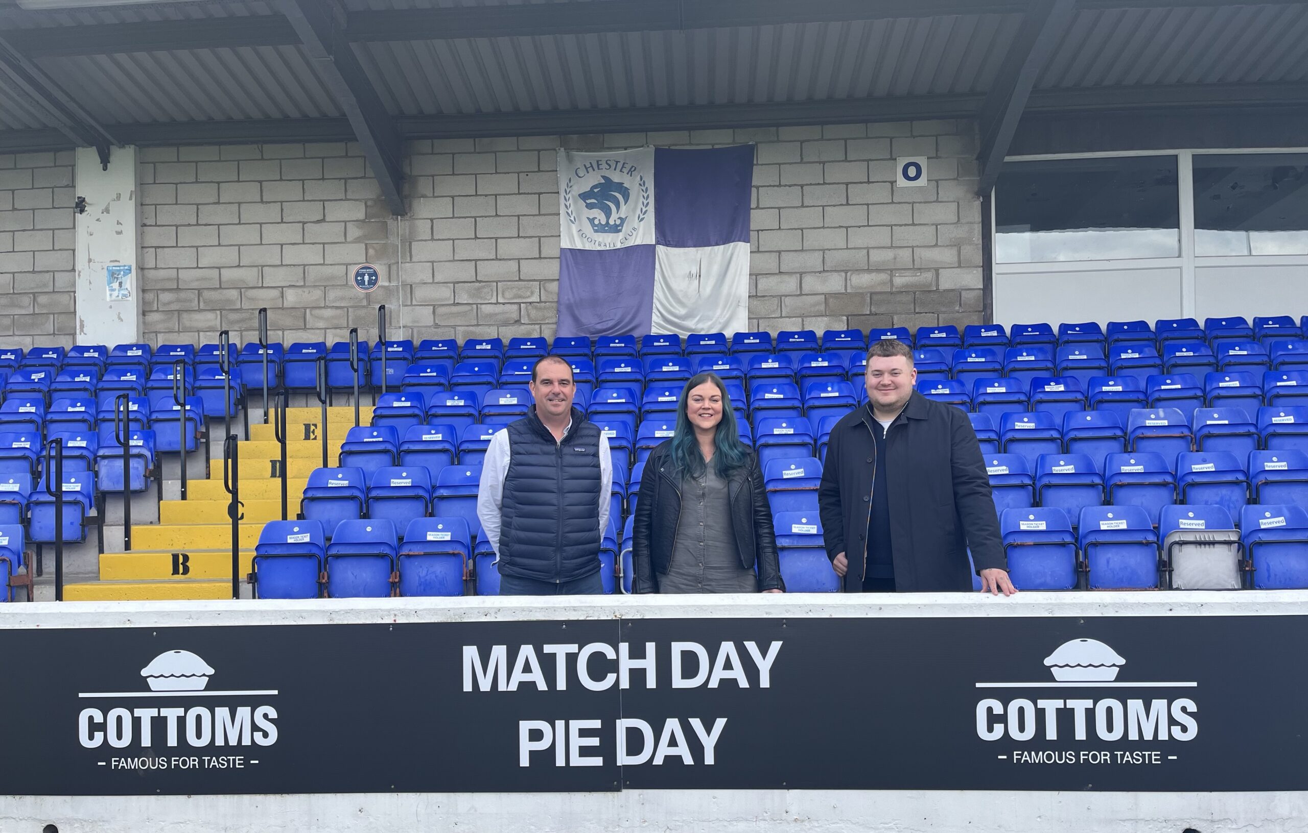 Chester FC x Cottoms Chester Football Club