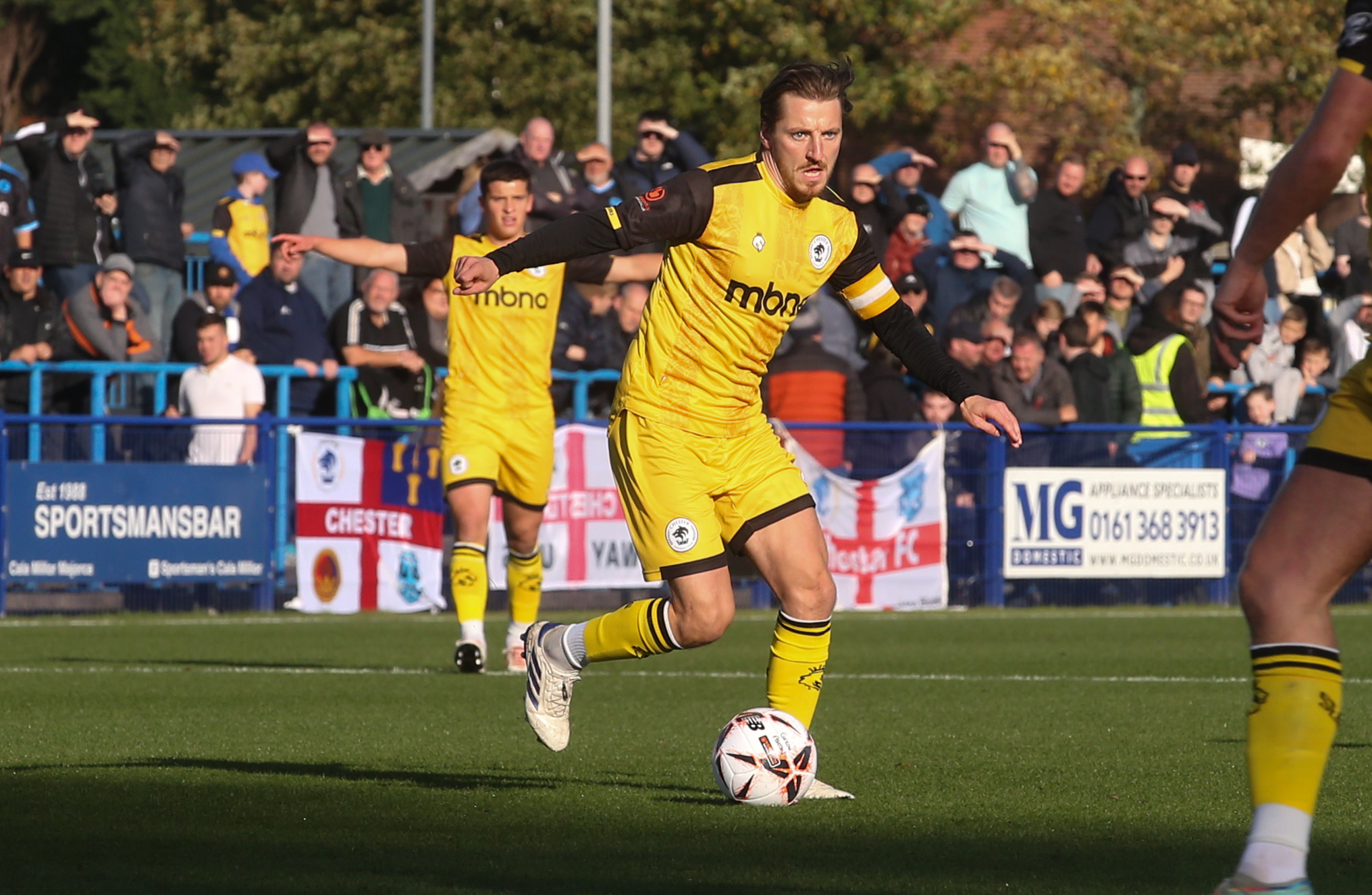 Match Report Curzon Ashton 40 Chester Chester Football Club