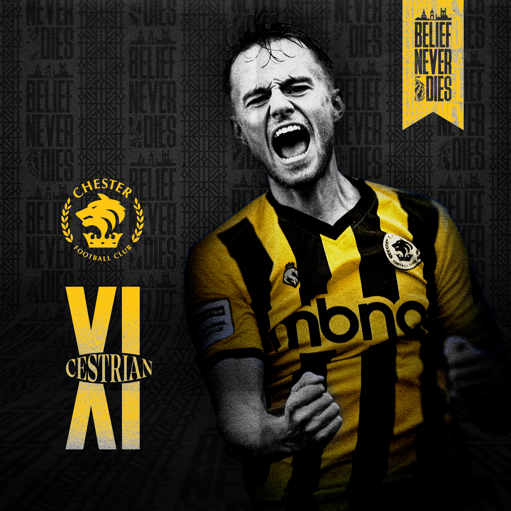 Cestrian XI Launches For 2026 Chester Football Club CXI 25 26